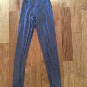 Aerie Offline Cute Blue Crossover Leggings XXS